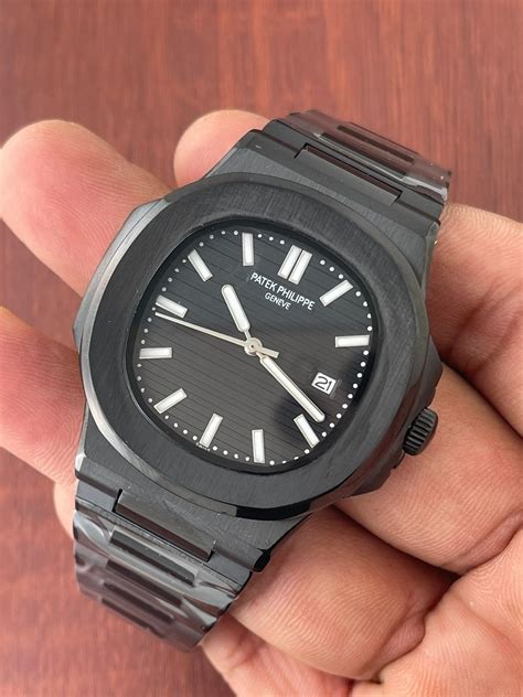 black patek philippe nautilus|cheapest Patek Philippe Nautilus.